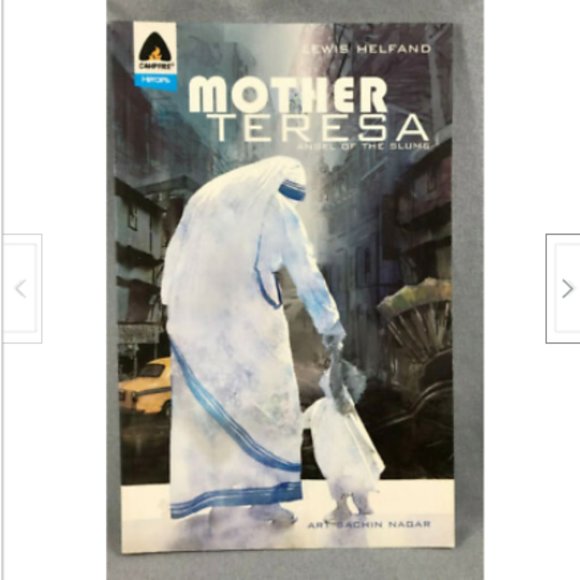 Campfire | Accents | Mother Teresa Angel Of The Slums Graphic Novel ...